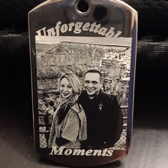 Personalized Engraved Pendant - Picture 8 of 8